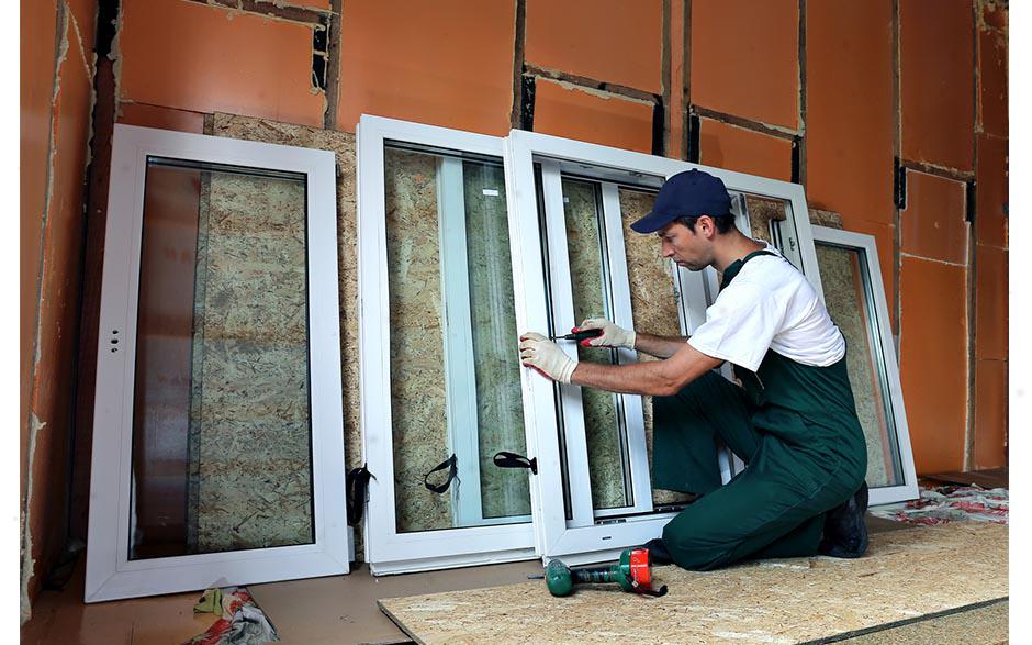 remplacement vitre double vitrage Fosses
